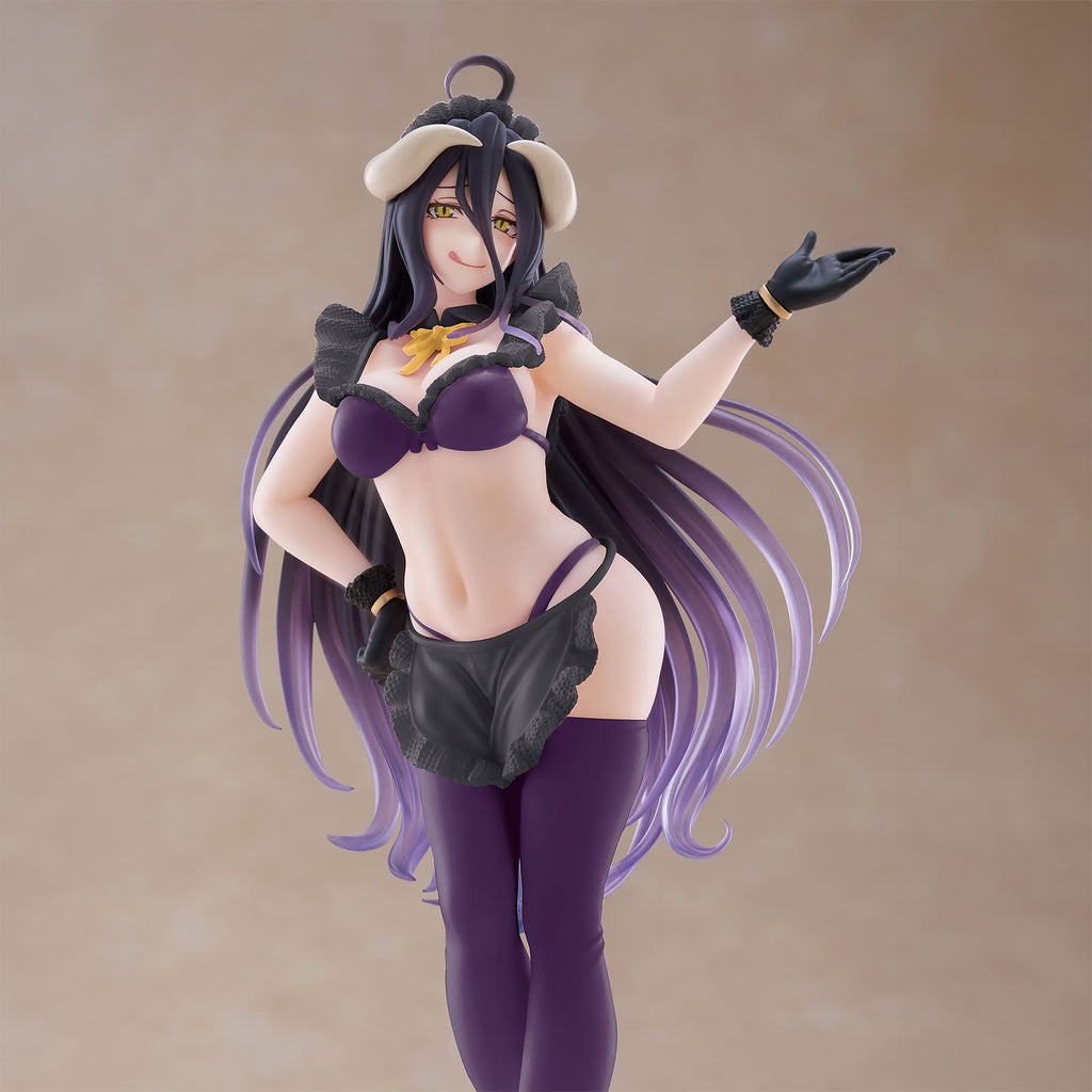 Image produit Overlord - Figurine Albedo Maid Renewal Edition