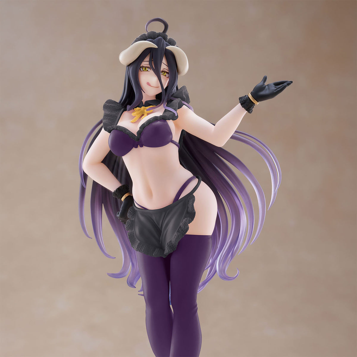 Image produit Overlord - Figurine Albedo Maid Renewal Edition