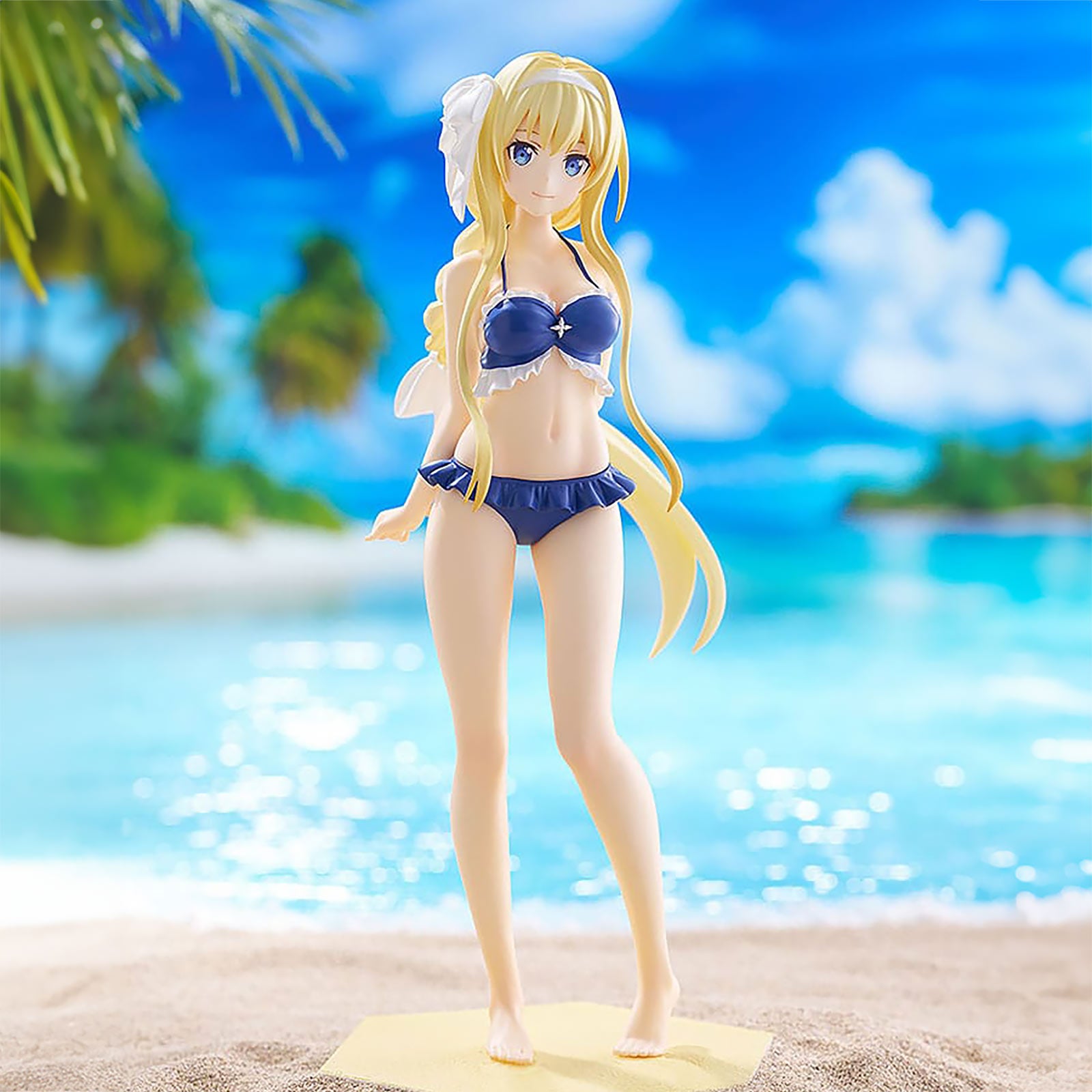 Image produit Sword Art Online - Figurine Alice Beach Queens Version