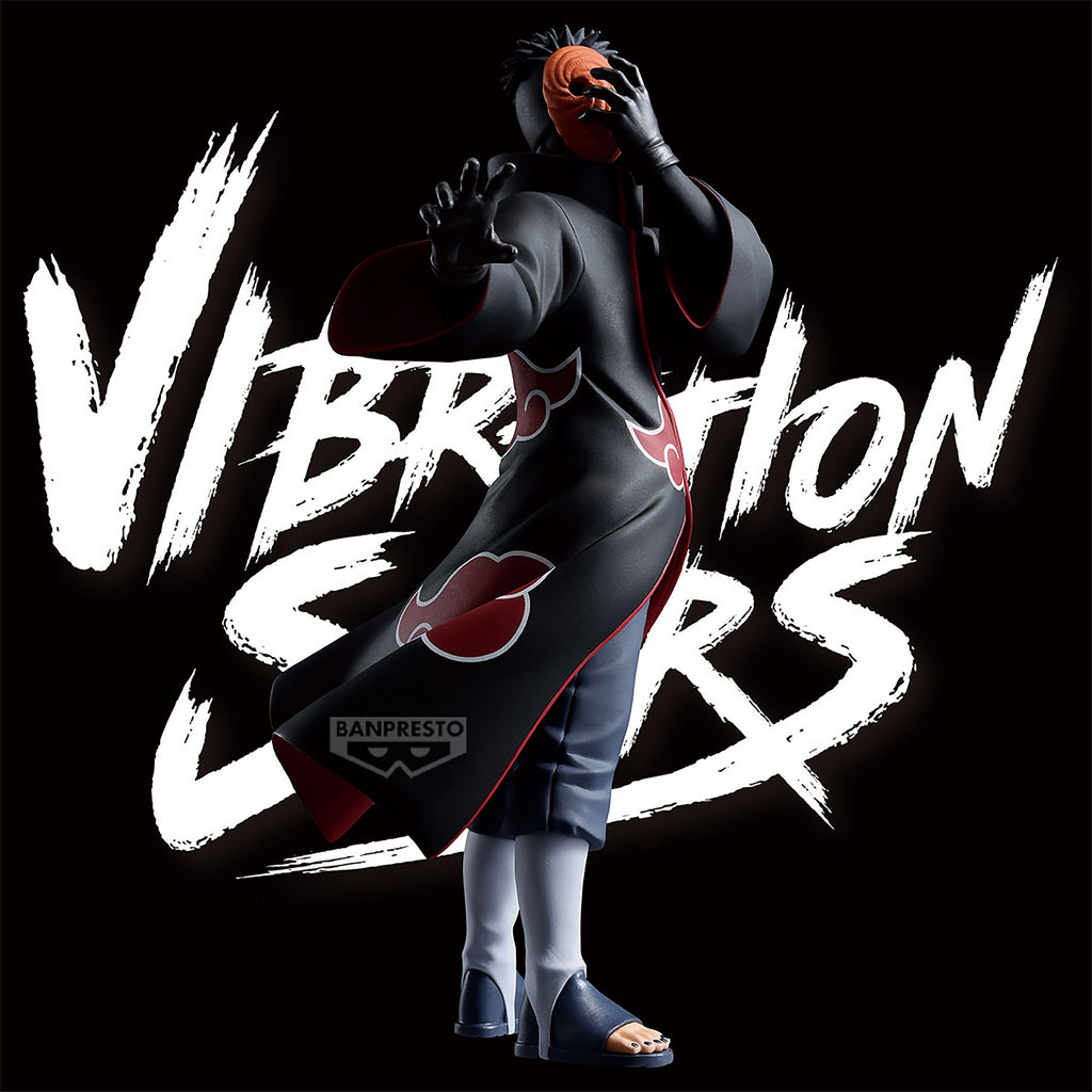 Image produit Naruto Shippuden - Tobi Obito Uchiha Figurine Vibration Stars