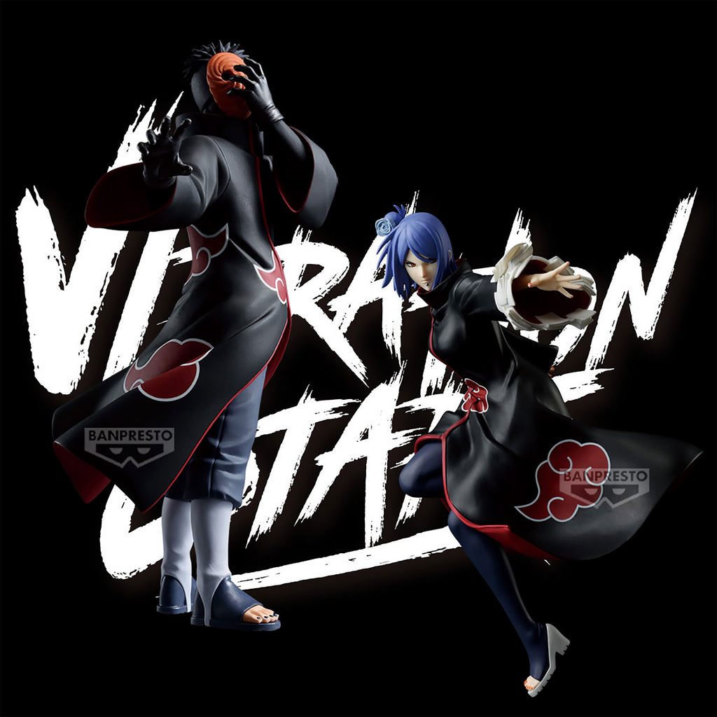 Image produit Naruto Shippuden - Tobi Obito Uchiha Figurine Vibration Stars