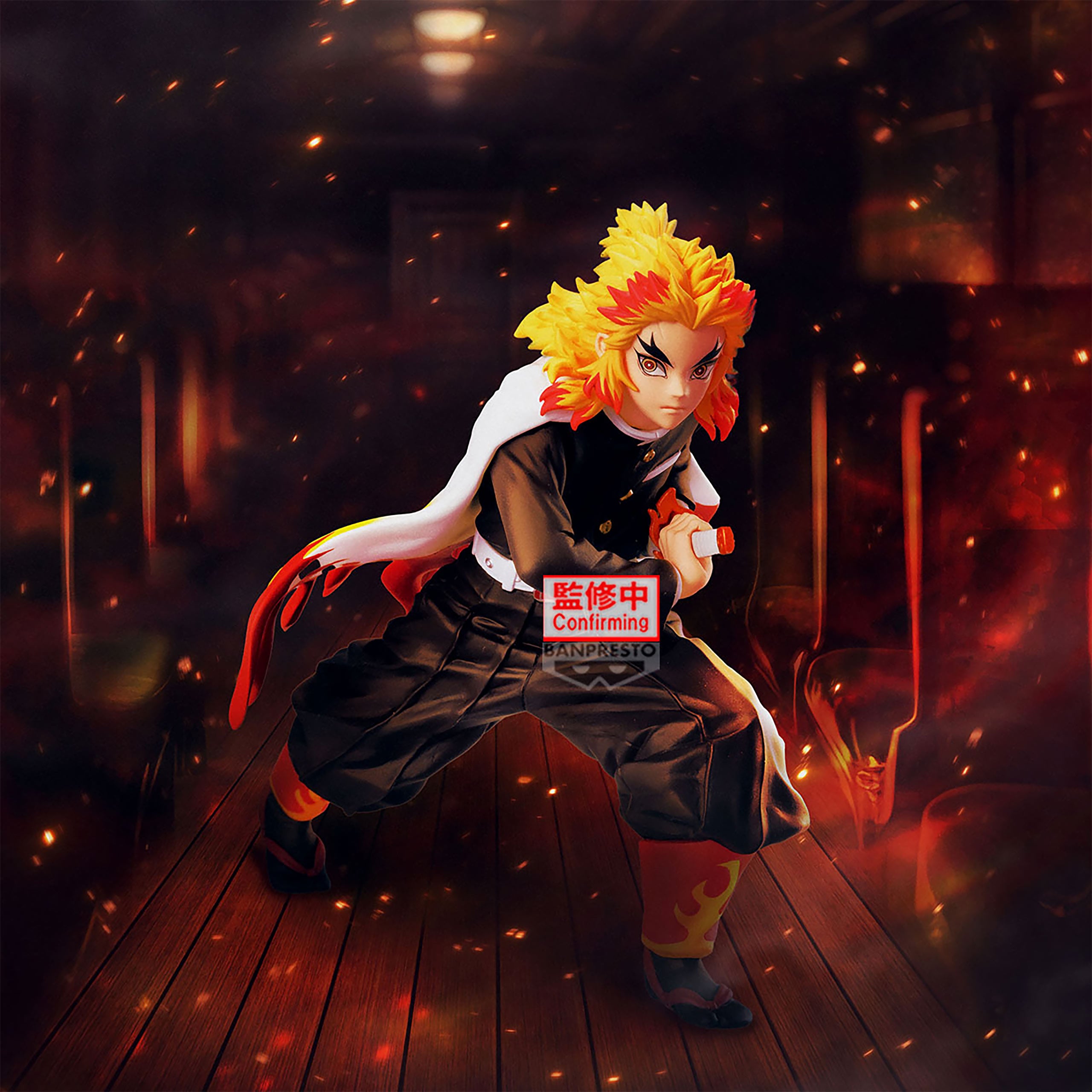Image produit Demon Slayer - Figurine Maximatic de Kyojuro Rengoku