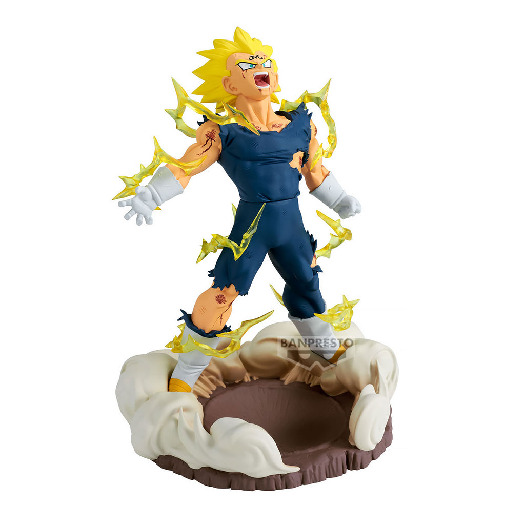Image produit Dragon Ball Z - Figurine Majin Vegeta History Box