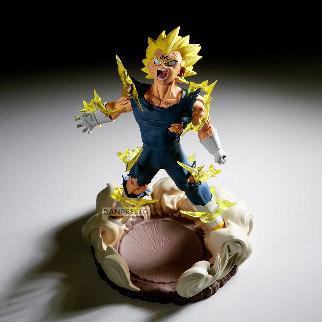 Image produit Dragon Ball Z - Figurine Majin Vegeta History Box