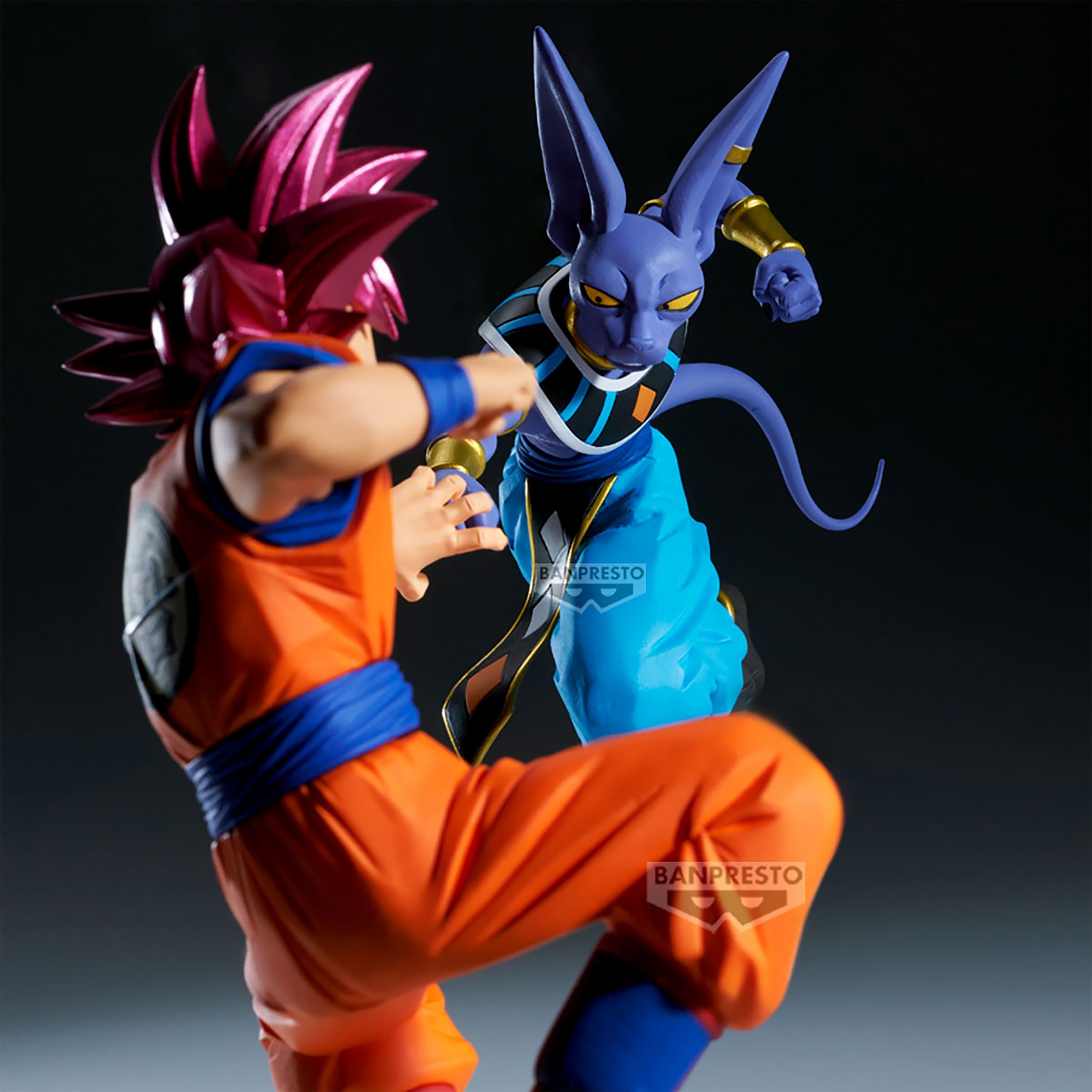 Product image Dragon Ball Super - Beerus Match Makers Figure