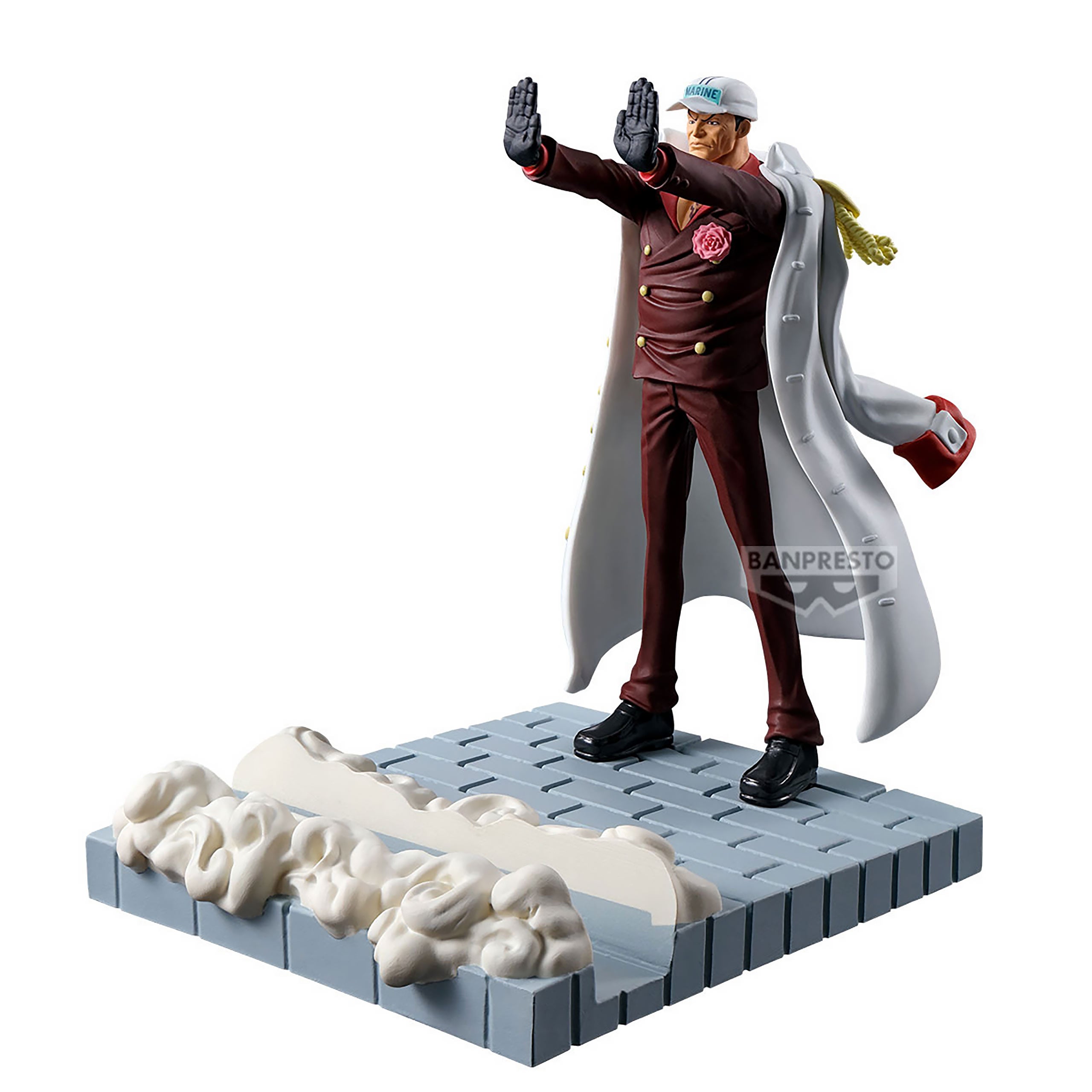 Image produit One Piece - Figurine Akainu Sakazuki Life