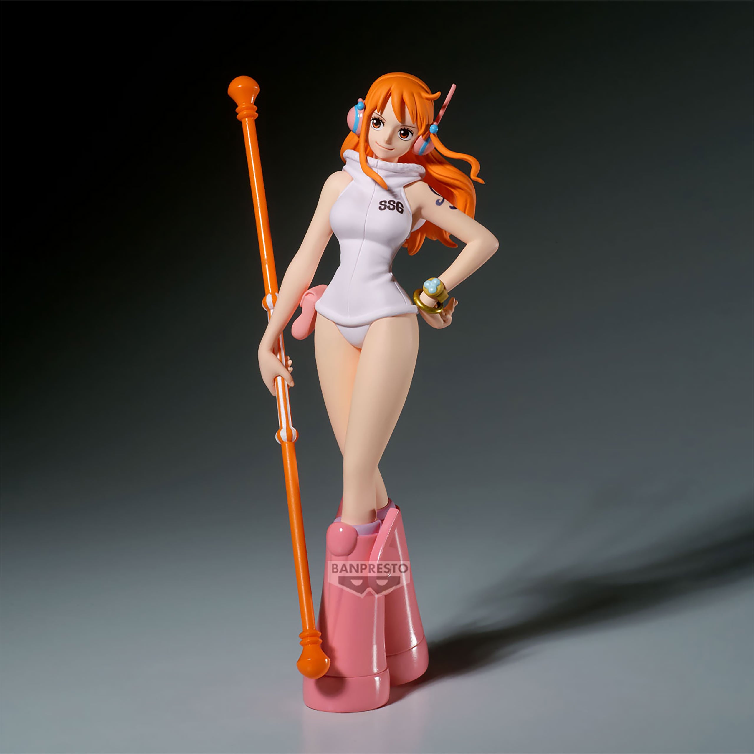 Product image One Piece - Nami The Shukko Figure Egghead Version