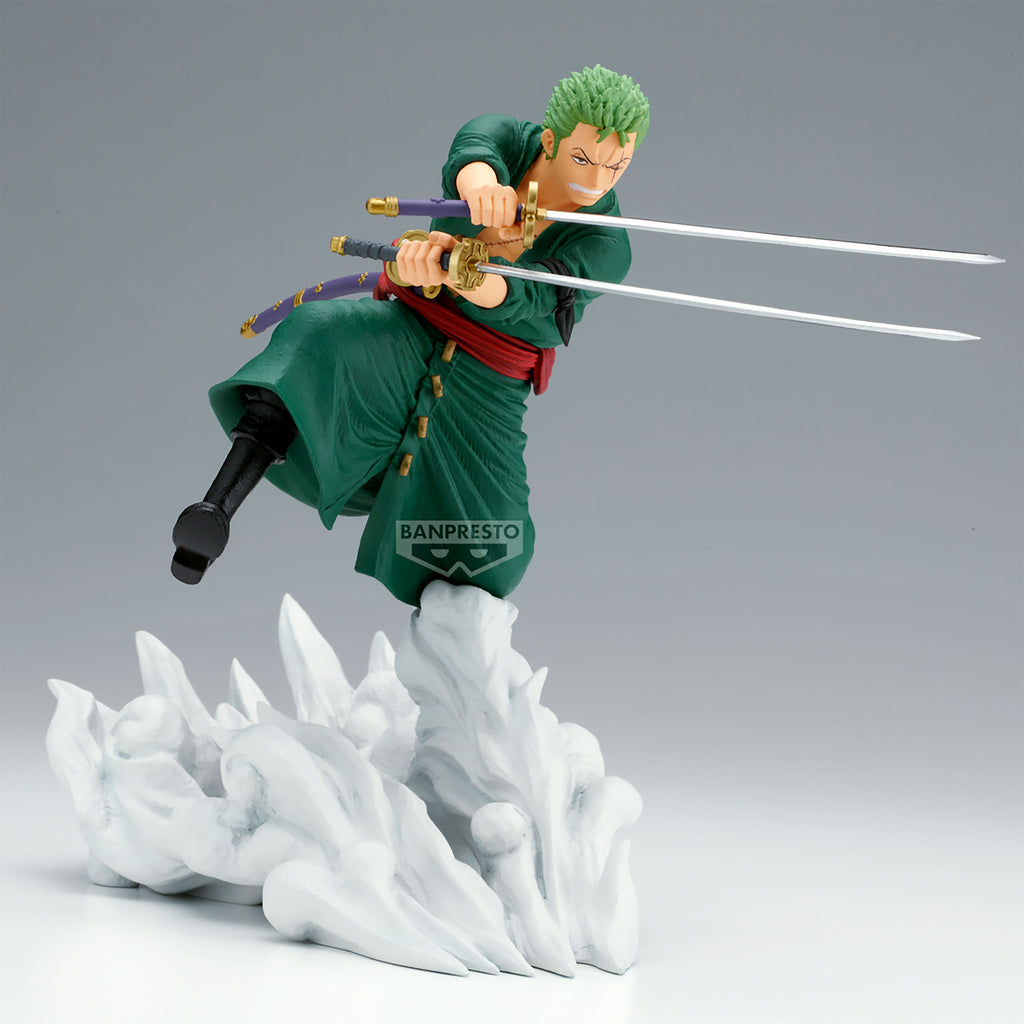 Image produit One Piece - Figurine Roronoa Zoro Senkozekkei Version Egghead