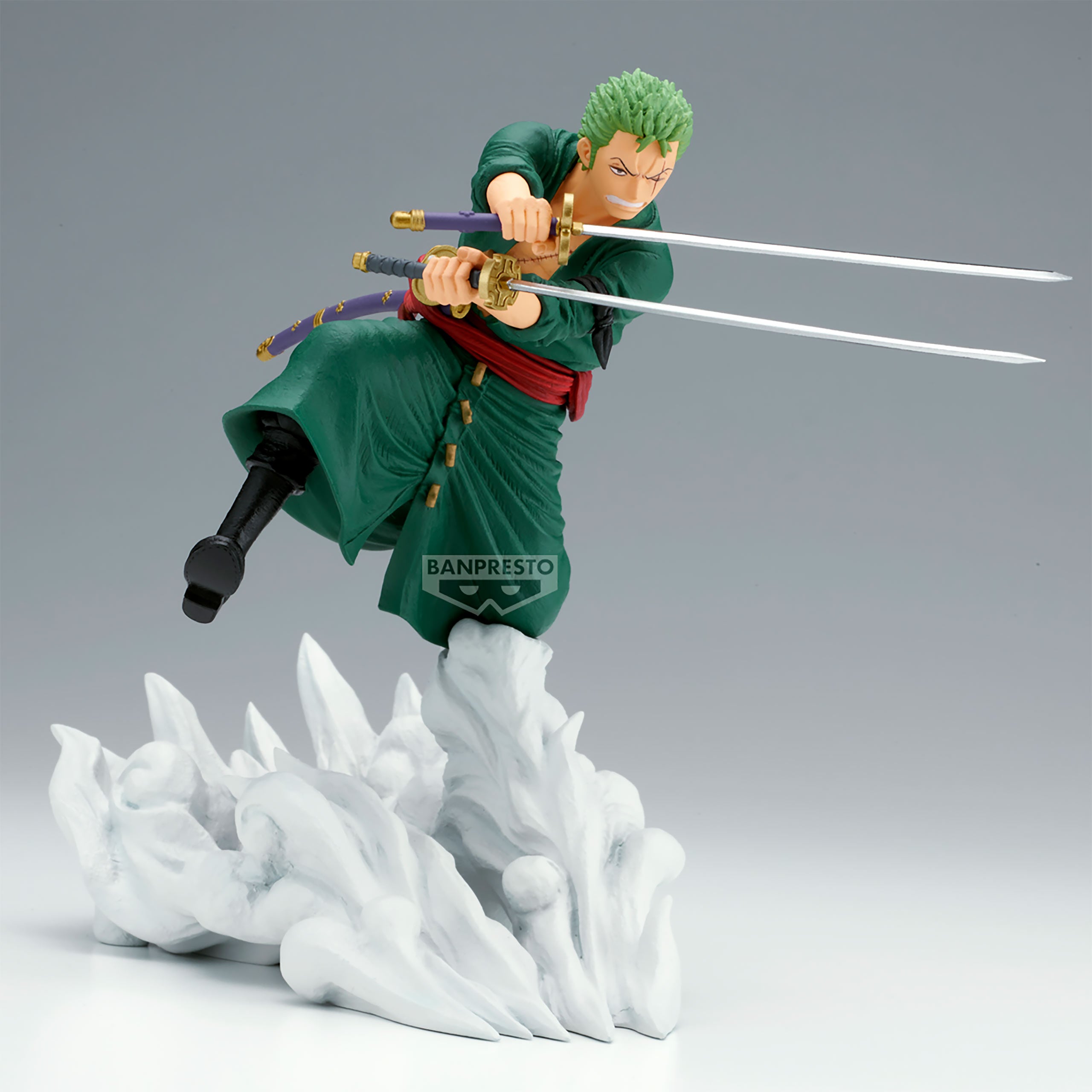 Image produit One Piece - Figurine Roronoa Zoro Senkozekkei Version Egghead