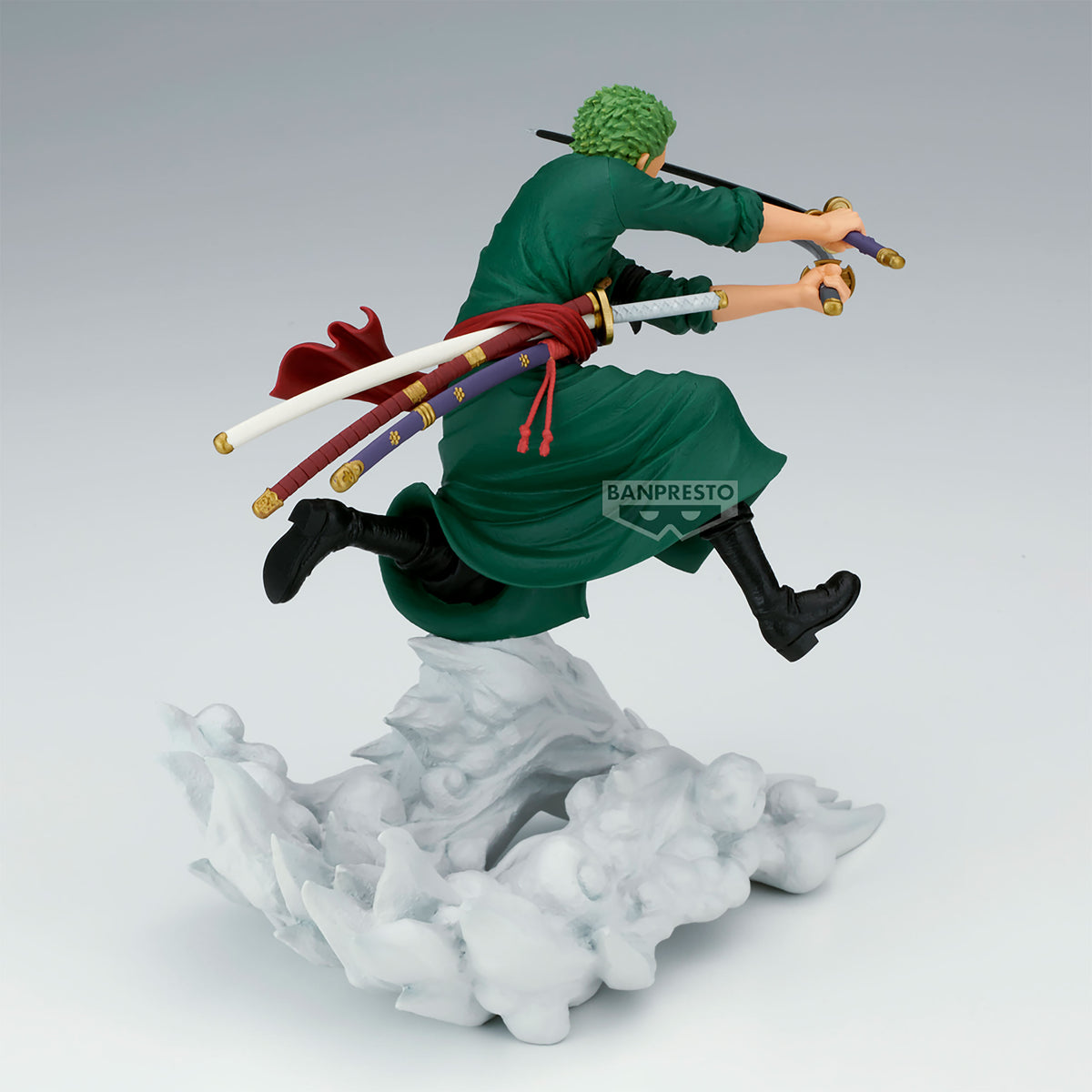 Image produit One Piece - Figurine Roronoa Zoro Senkozekkei Version Egghead