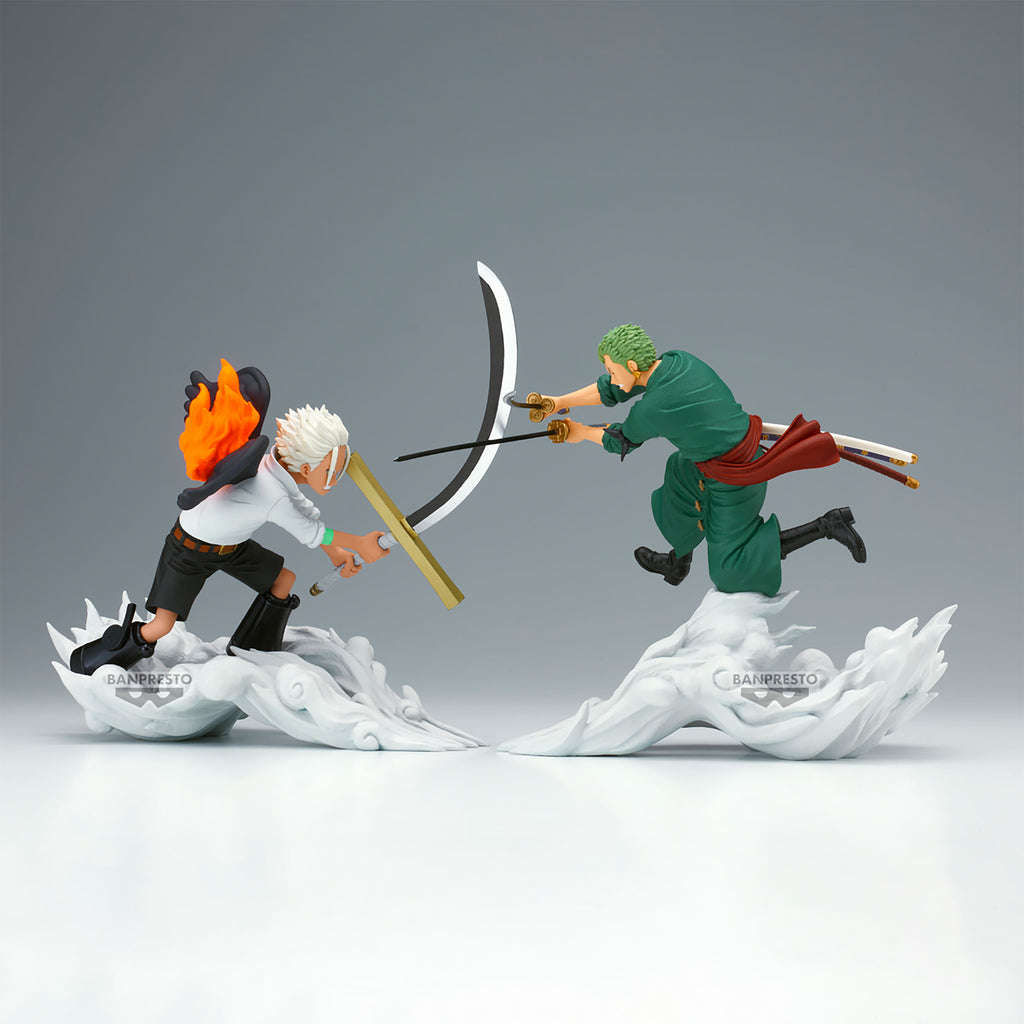 Image produit One Piece - Figurine Roronoa Zoro Senkozekkei Version Egghead