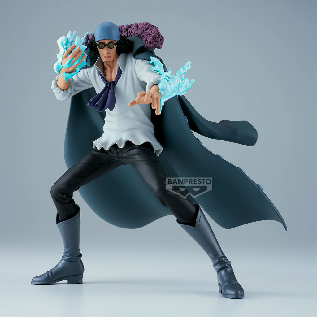 Image produit One Piece - Figurine Kuzan Battle Record