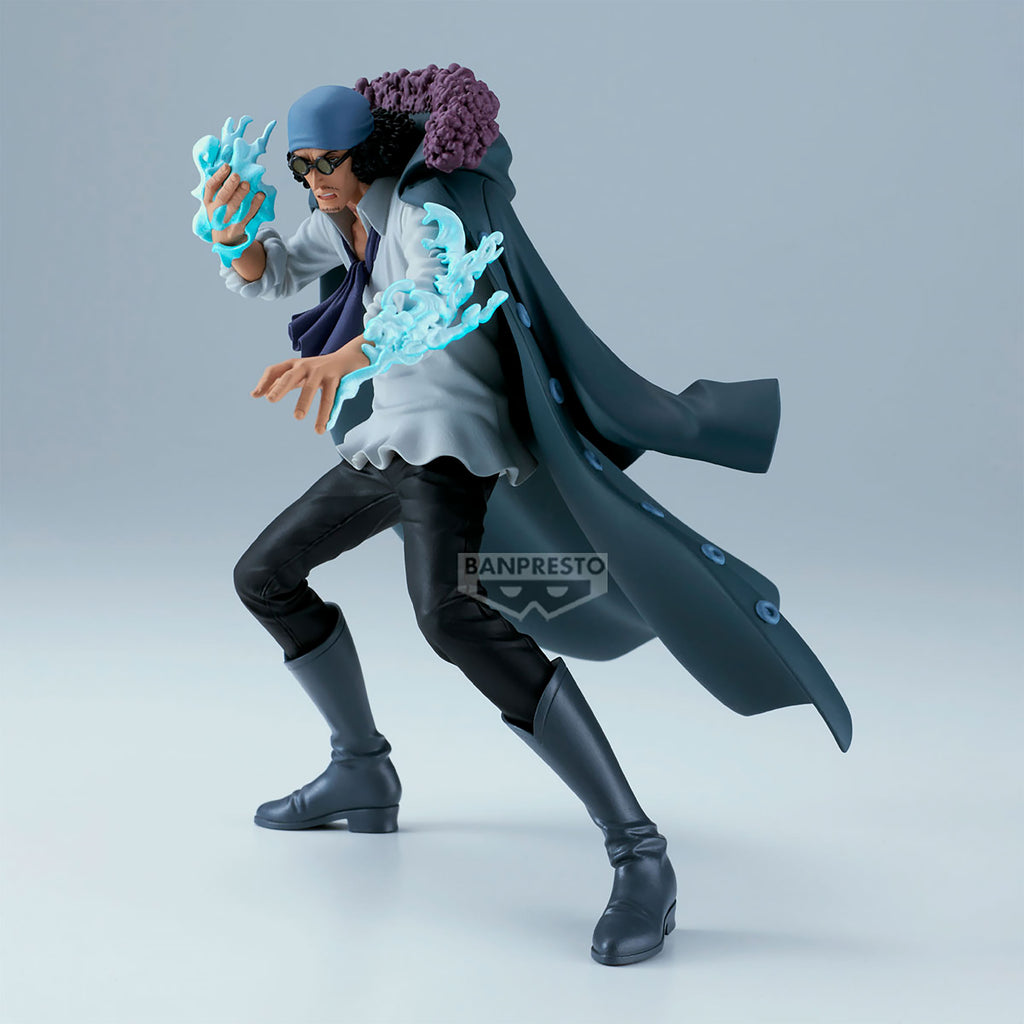 Image produit One Piece - Figurine Kuzan Battle Record