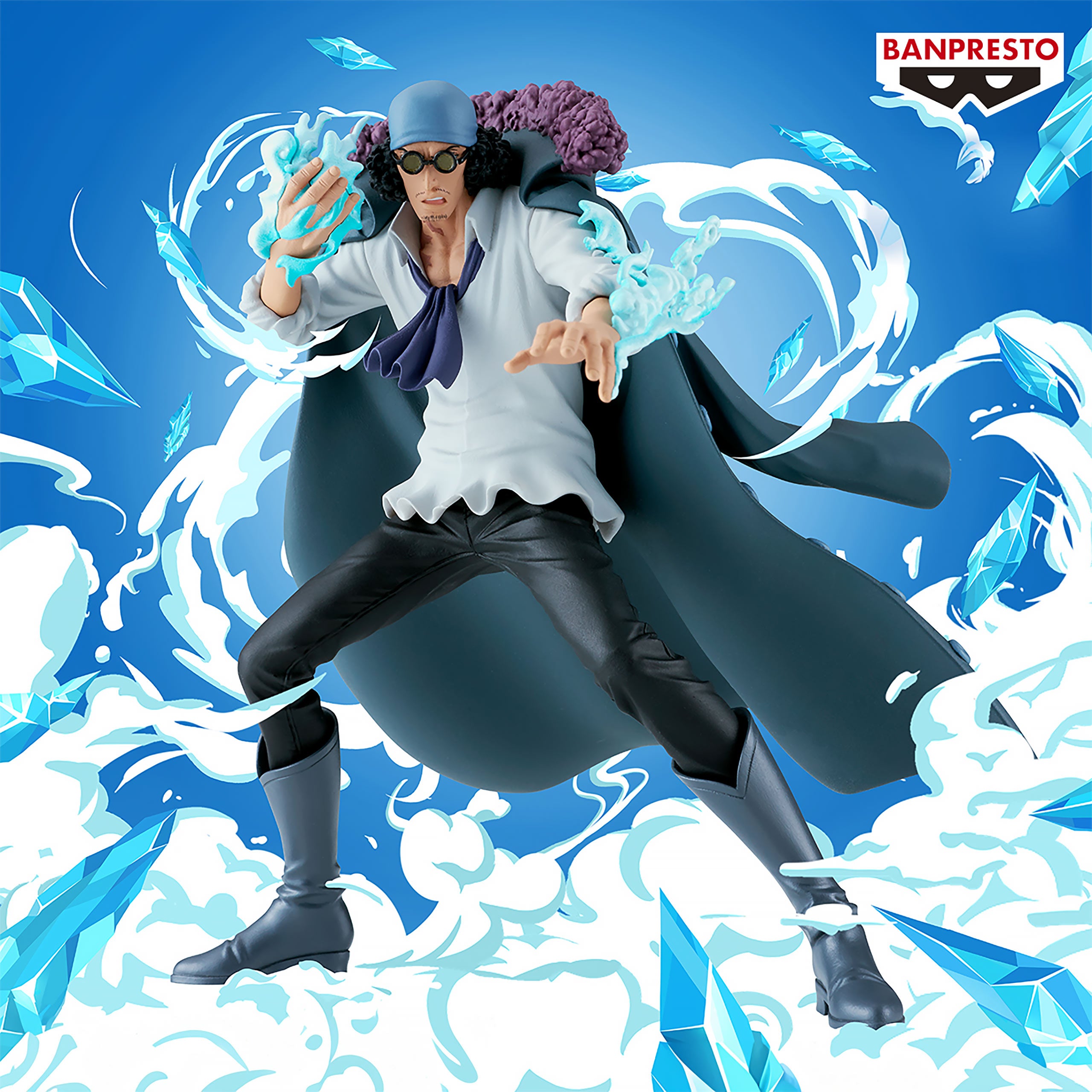 Image produit One Piece - Figurine Kuzan Battle Record