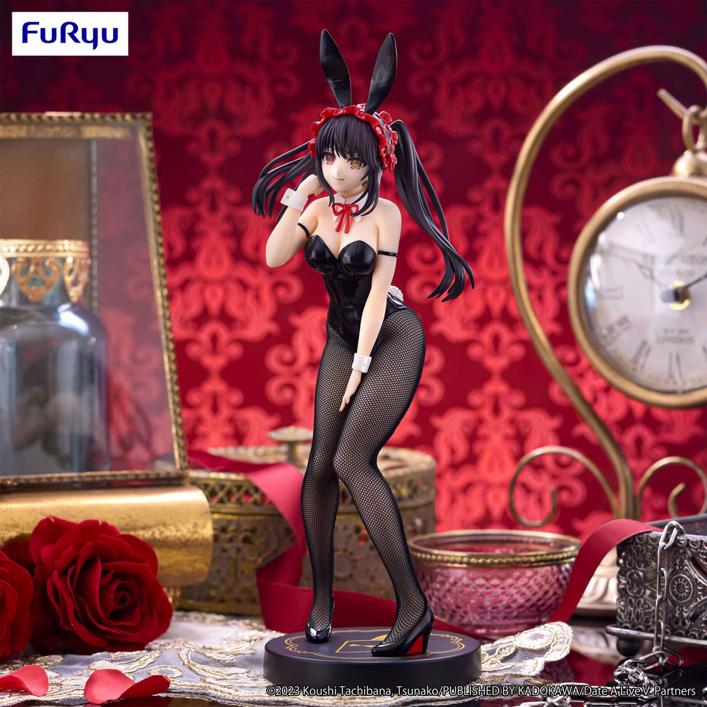 Image produit Date A Live - Kurumi Tokisaki Figurine BiCute Bunnies Black Color Version
