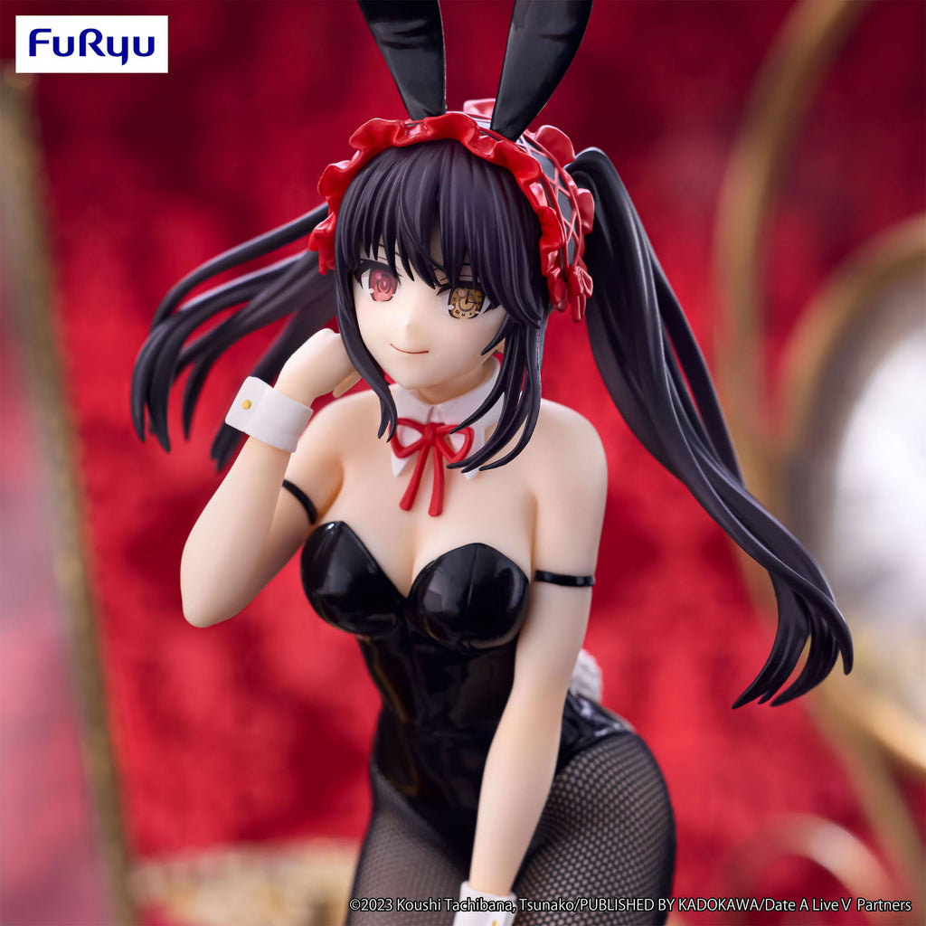 Image produit Date A Live - Kurumi Tokisaki Figurine BiCute Bunnies Black Color Version