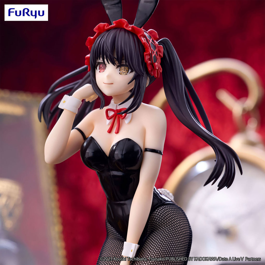 Image produit Date A Live - Kurumi Tokisaki Figurine BiCute Bunnies Black Color Version