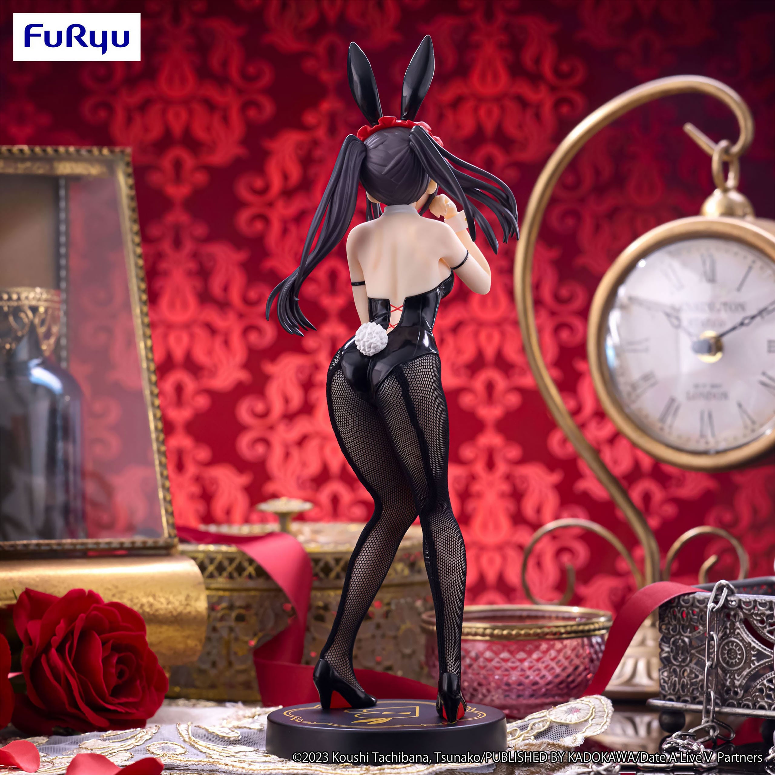 Image produit Date A Live - Kurumi Tokisaki Figurine BiCute Bunnies Black Color Version