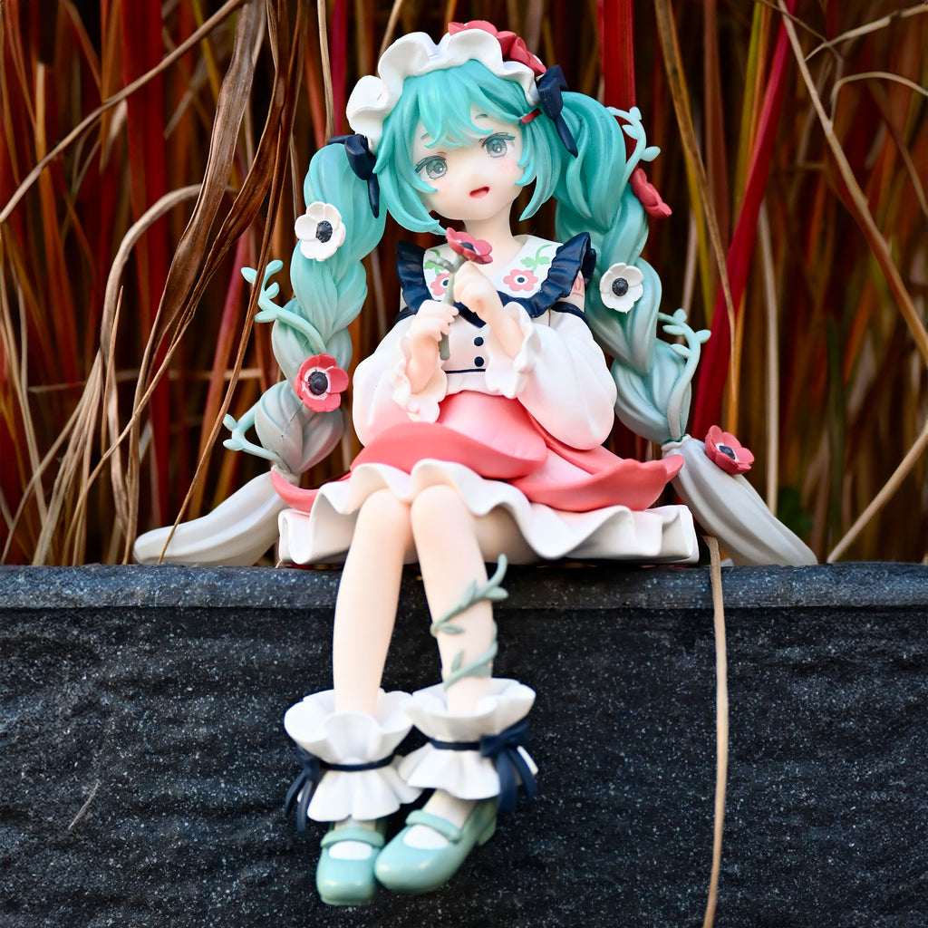 Image produit Hatsune Miku - Flower Fairy Anemone Noodle Stopper Figurine
