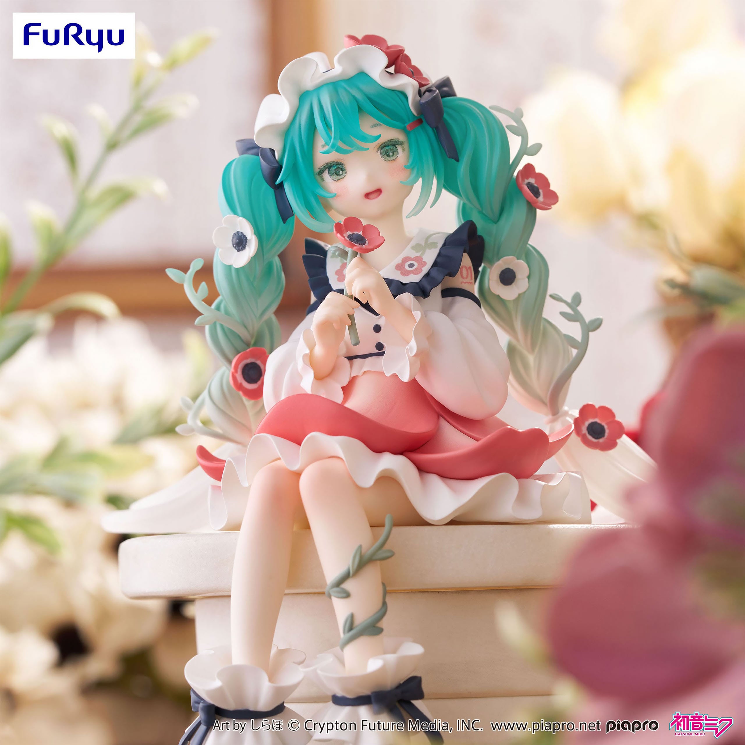 Image produit Hatsune Miku - Flower Fairy Anemone Noodle Stopper Figurine