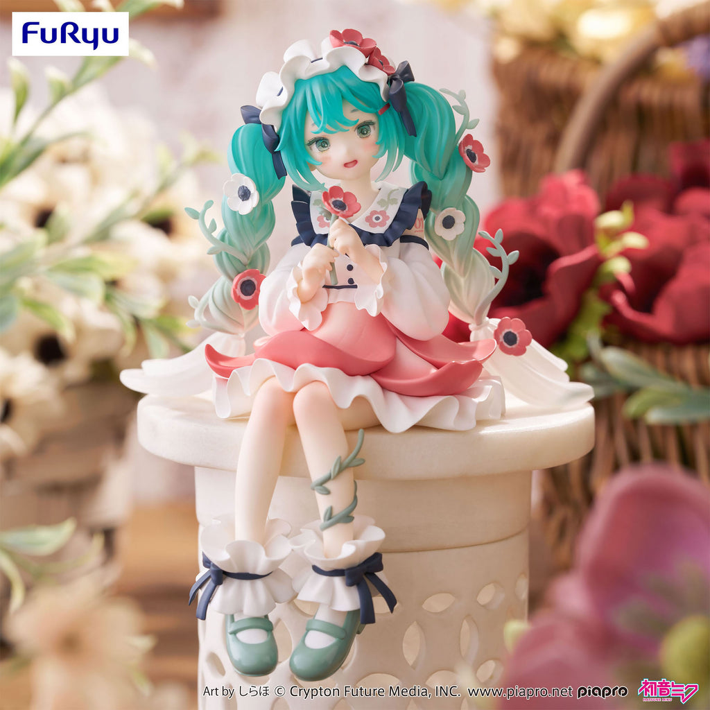 Image produit Hatsune Miku - Flower Fairy Anemone Noodle Stopper Figurine