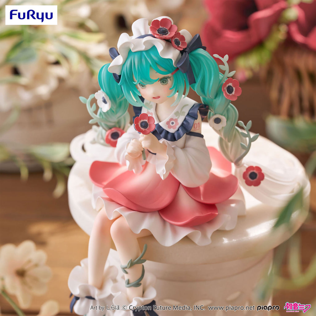 Image produit Hatsune Miku - Flower Fairy Anemone Noodle Stopper Figurine