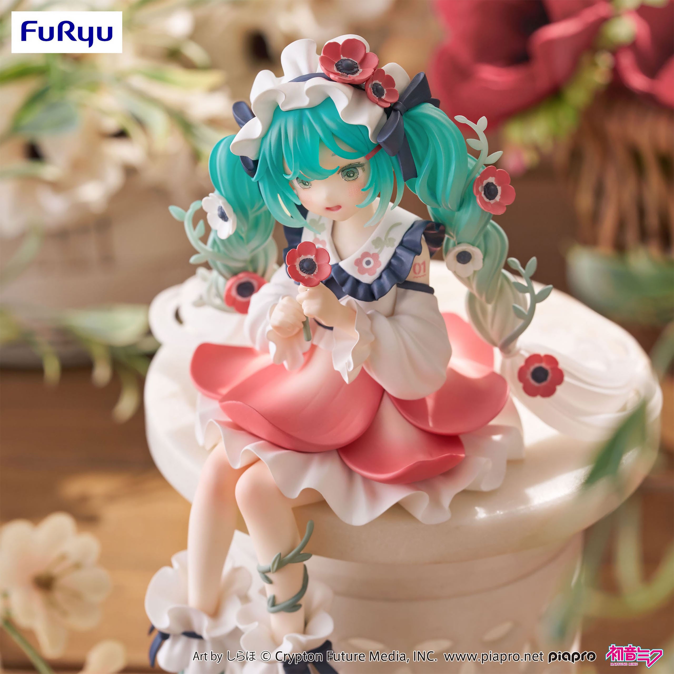 Image produit Hatsune Miku - Flower Fairy Anemone Noodle Stopper Figurine