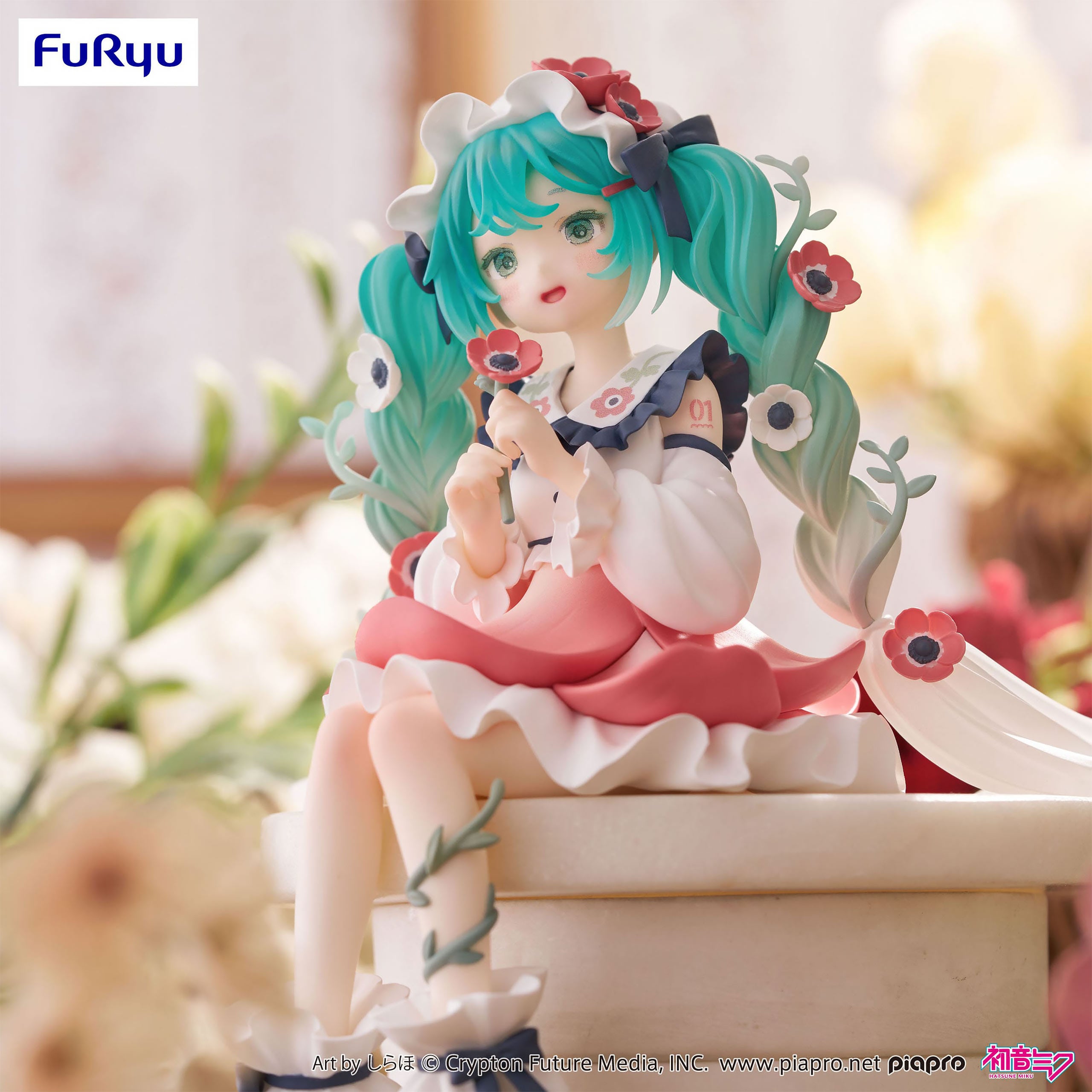 Image produit Hatsune Miku - Flower Fairy Anemone Noodle Stopper Figurine
