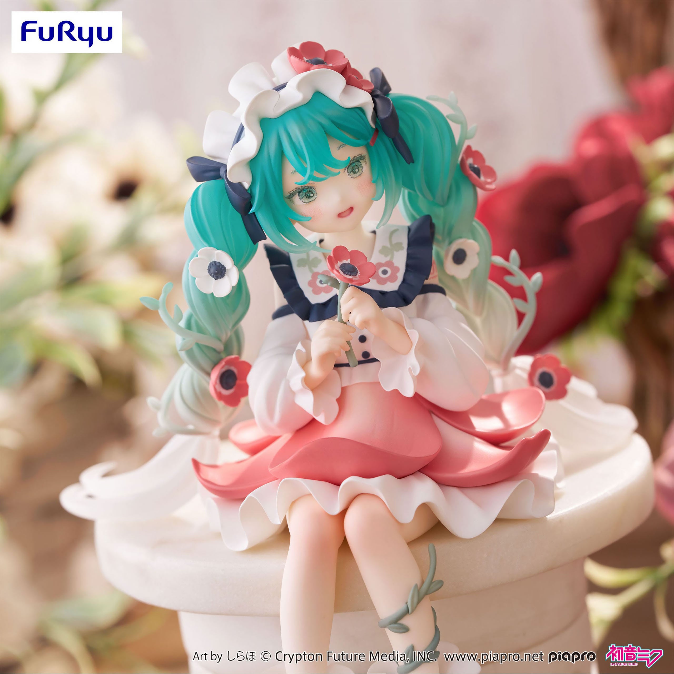 Image produit Hatsune Miku - Flower Fairy Anemone Noodle Stopper Figurine