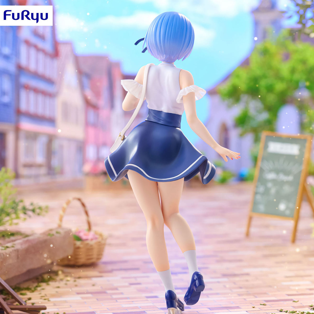 Image produit Re:Zero - Rem Figurine Trio-Try-iT Version Date Plan