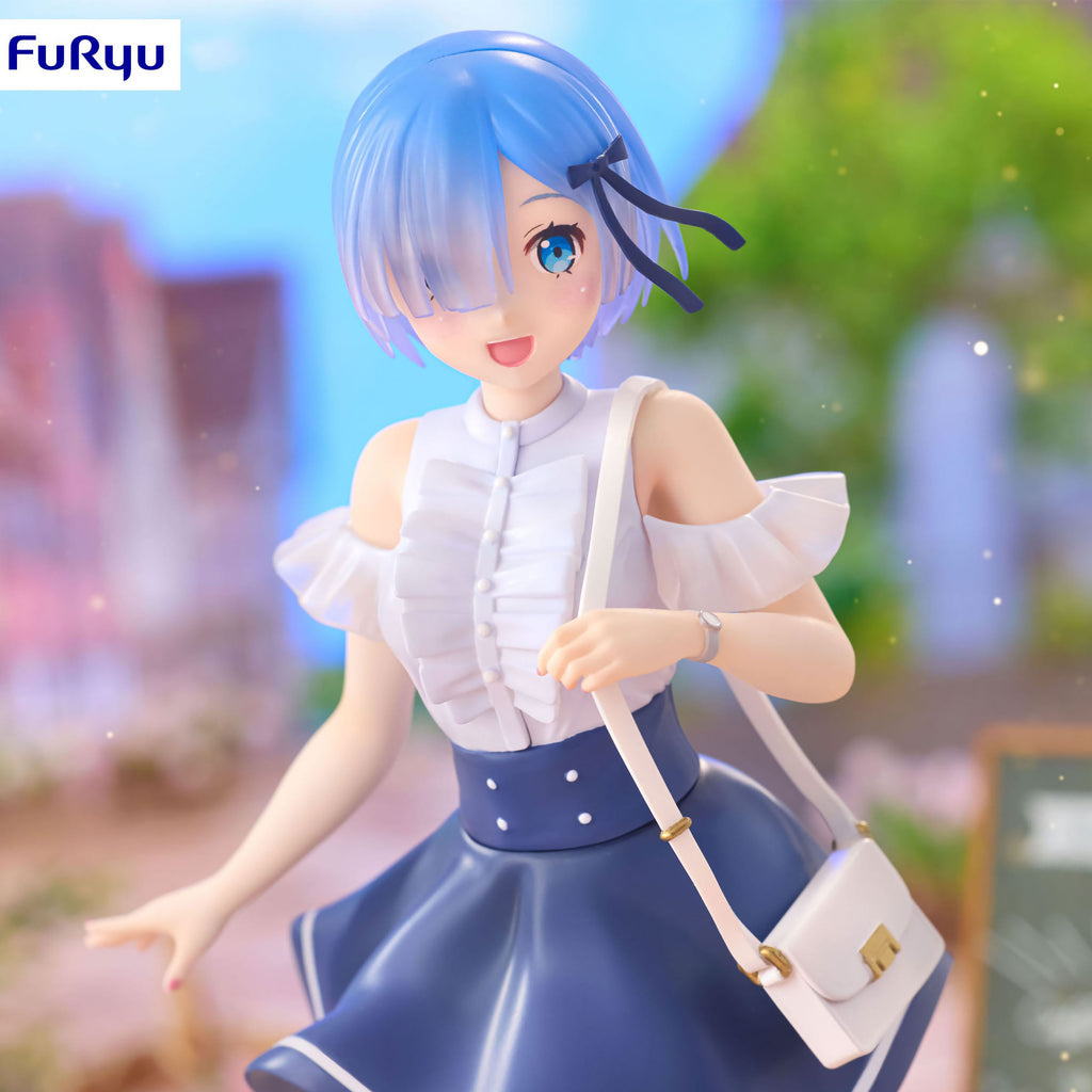 Image produit Re:Zero - Rem Figurine Trio-Try-iT Version Date Plan