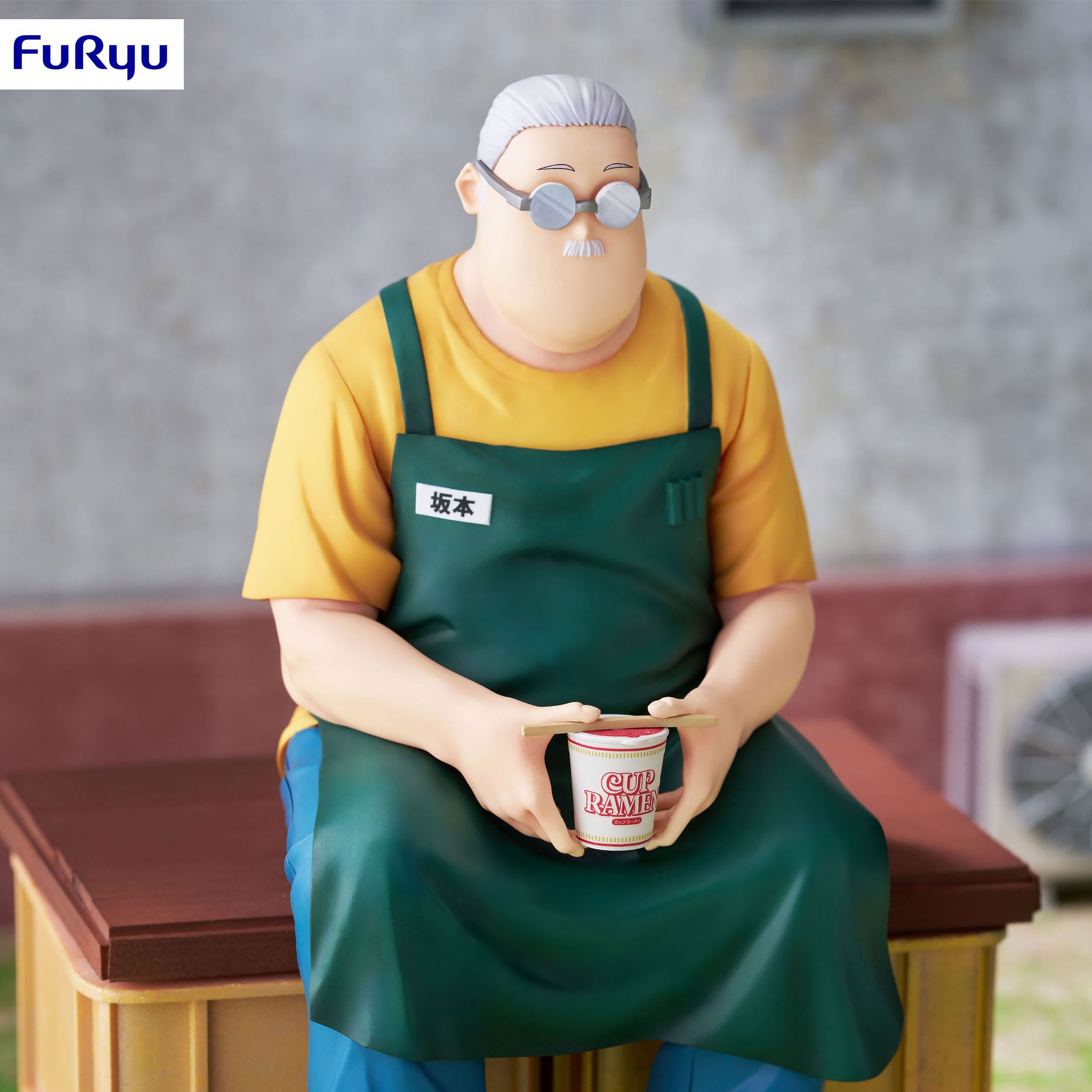 Image produit Sakamoto Days - Figurine Taro Sakamoto Noodle Stopper