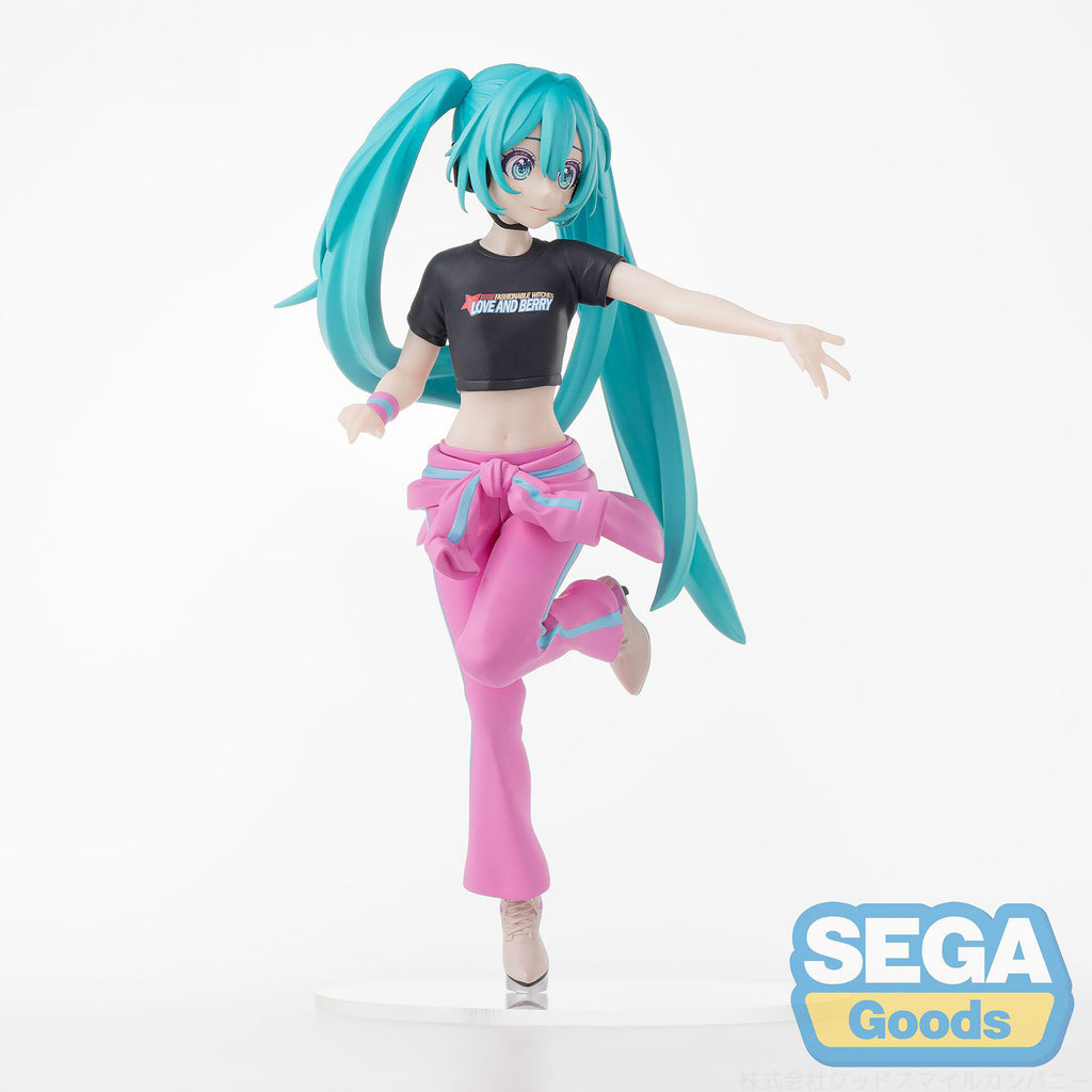 Image produit Hatsune Miku - Love and Berry Dress Up and Dance ! Statuette Version Berry Costume