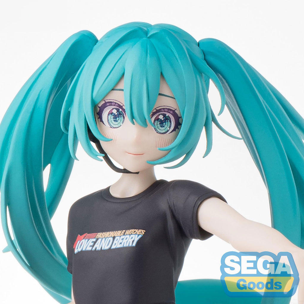 Image produit Hatsune Miku - Love and Berry Dress Up and Dance ! Statuette Version Berry Costume