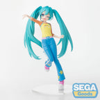 Image produit Hatsune Miku - Love and Berry: Dress Up and Dance! Figurine Version Love Costume
