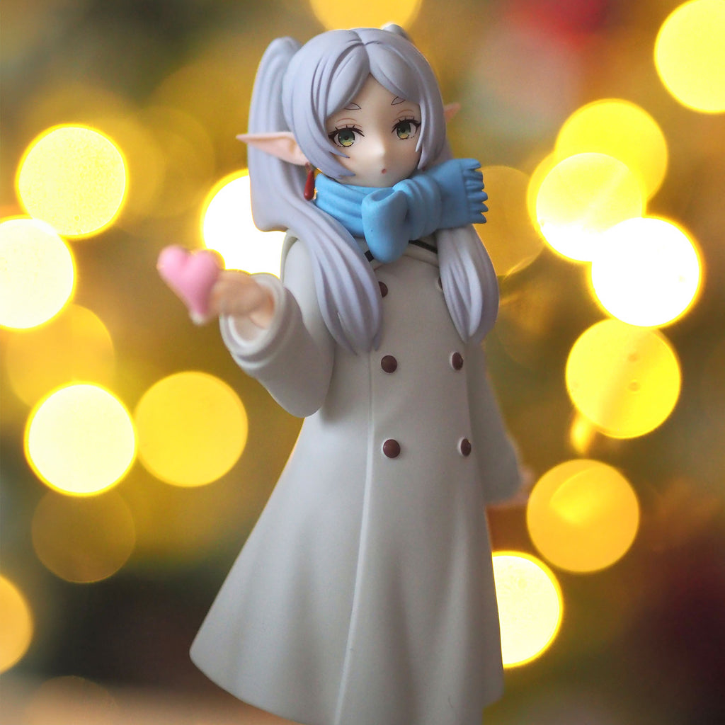 Image produit Frieren: Après la fin du voyage - Figurine Frieren Blow Kiss Version