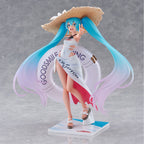 Product image Hatsune Miku - Racing Miku 2024 Tenitol Figure Tropical Version