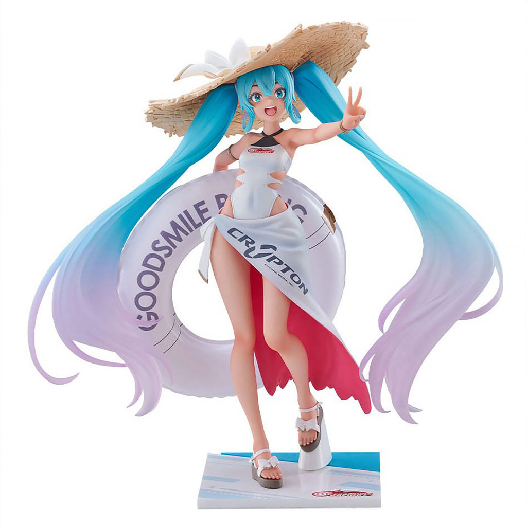 Product image Hatsune Miku - Racing Miku 2024 Tenitol Figure Tropical Version