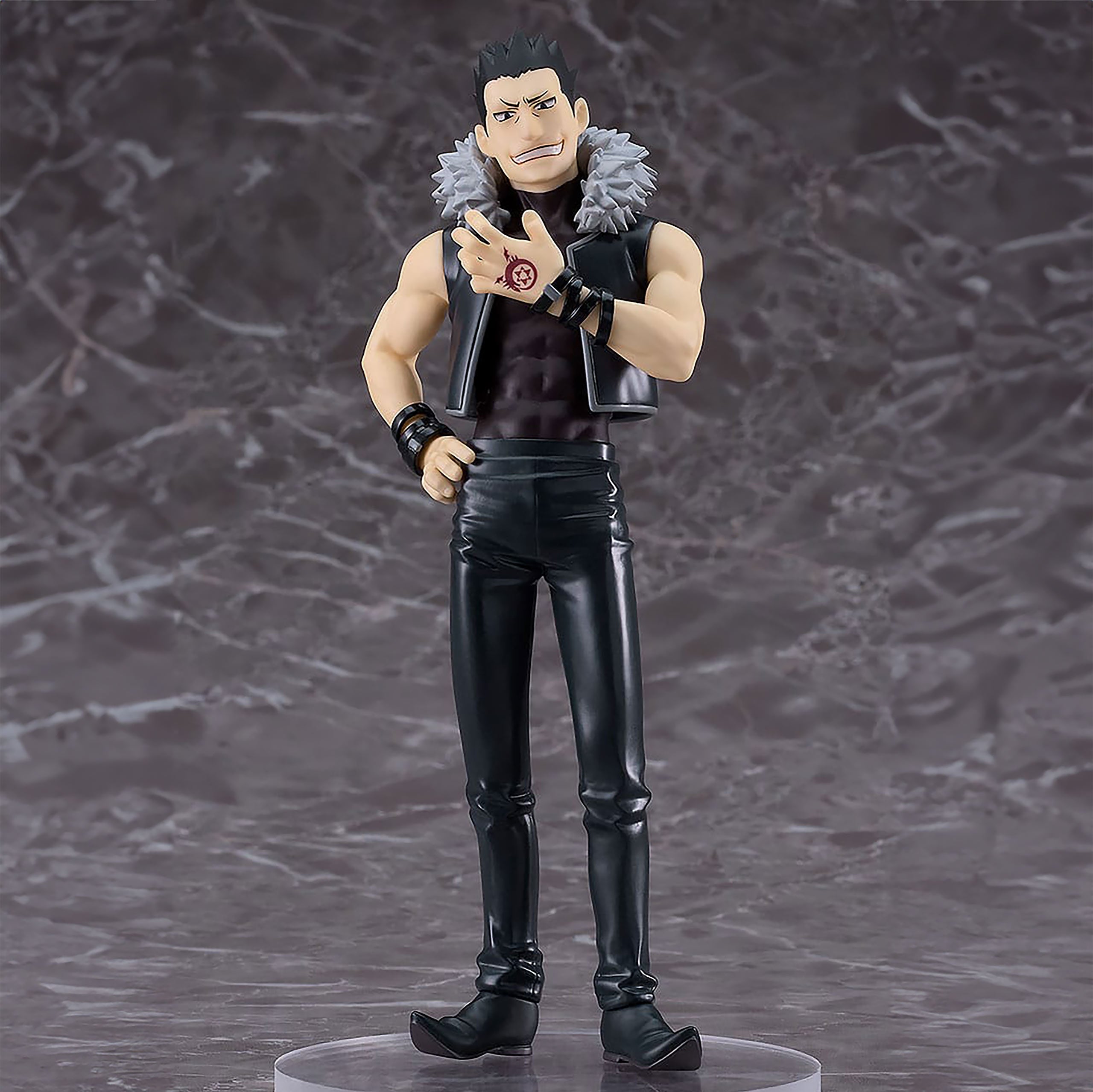 Image produit Fullmetal Alchemist: Brotherhood - Figurine Pop Up Parade Greed
