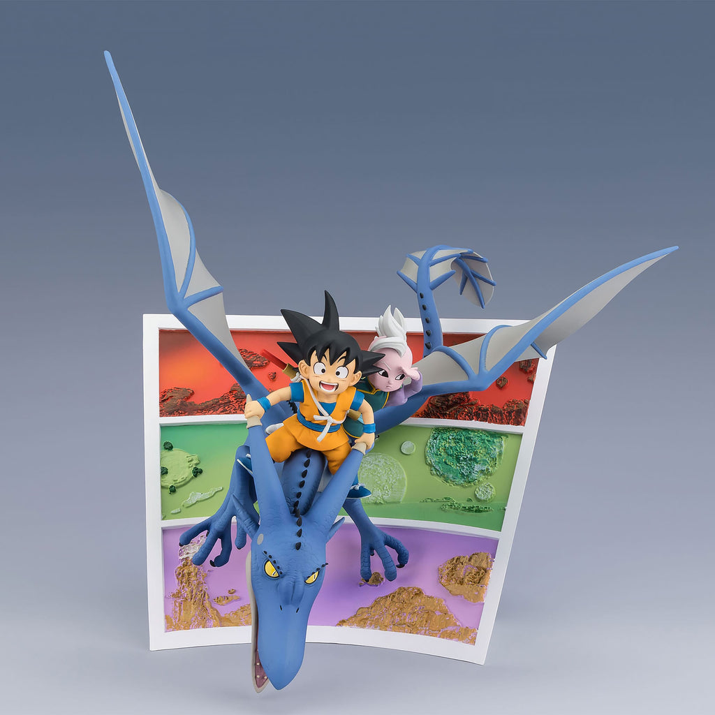 Image produit Dragon Ball – Mini-figurines Son Goku et Kaïo Shin Figuarts ZERO
