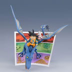 Image produit Dragon Ball – Mini-figurines Son Goku et Kaïo Shin Figuarts ZERO