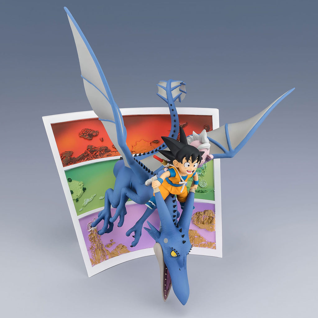 Image produit Dragon Ball – Mini-figurines Son Goku et Kaïo Shin Figuarts ZERO