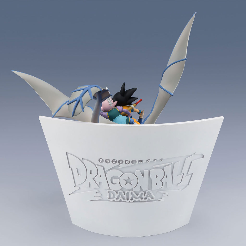 Image produit Dragon Ball – Mini-figurines Son Goku et Kaïo Shin Figuarts ZERO