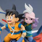 Image produit Dragon Ball – Mini-figurines Son Goku et Kaïo Shin Figuarts ZERO