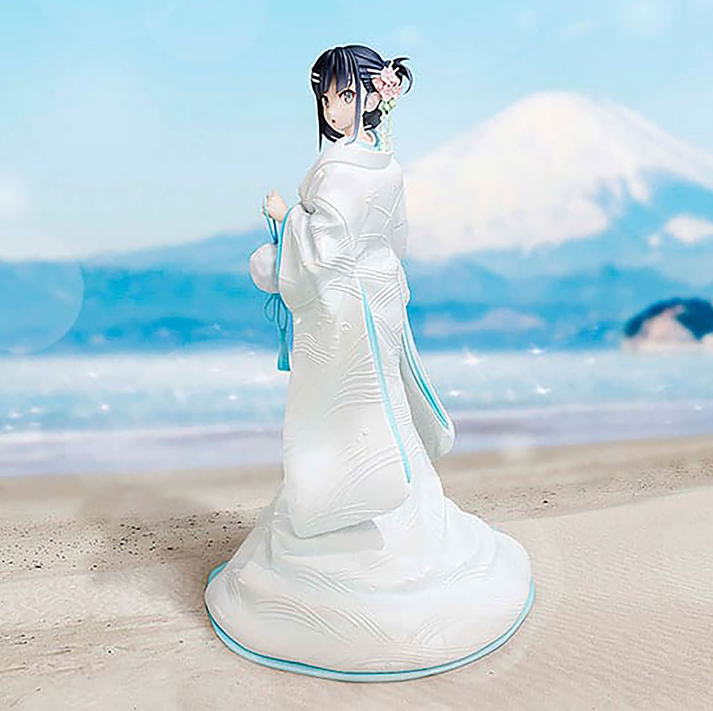 Image produit Rascal Does Not Dream of Bunny Girl Senpai - Statue de Mai Sakurajima Version Kimono Blanc