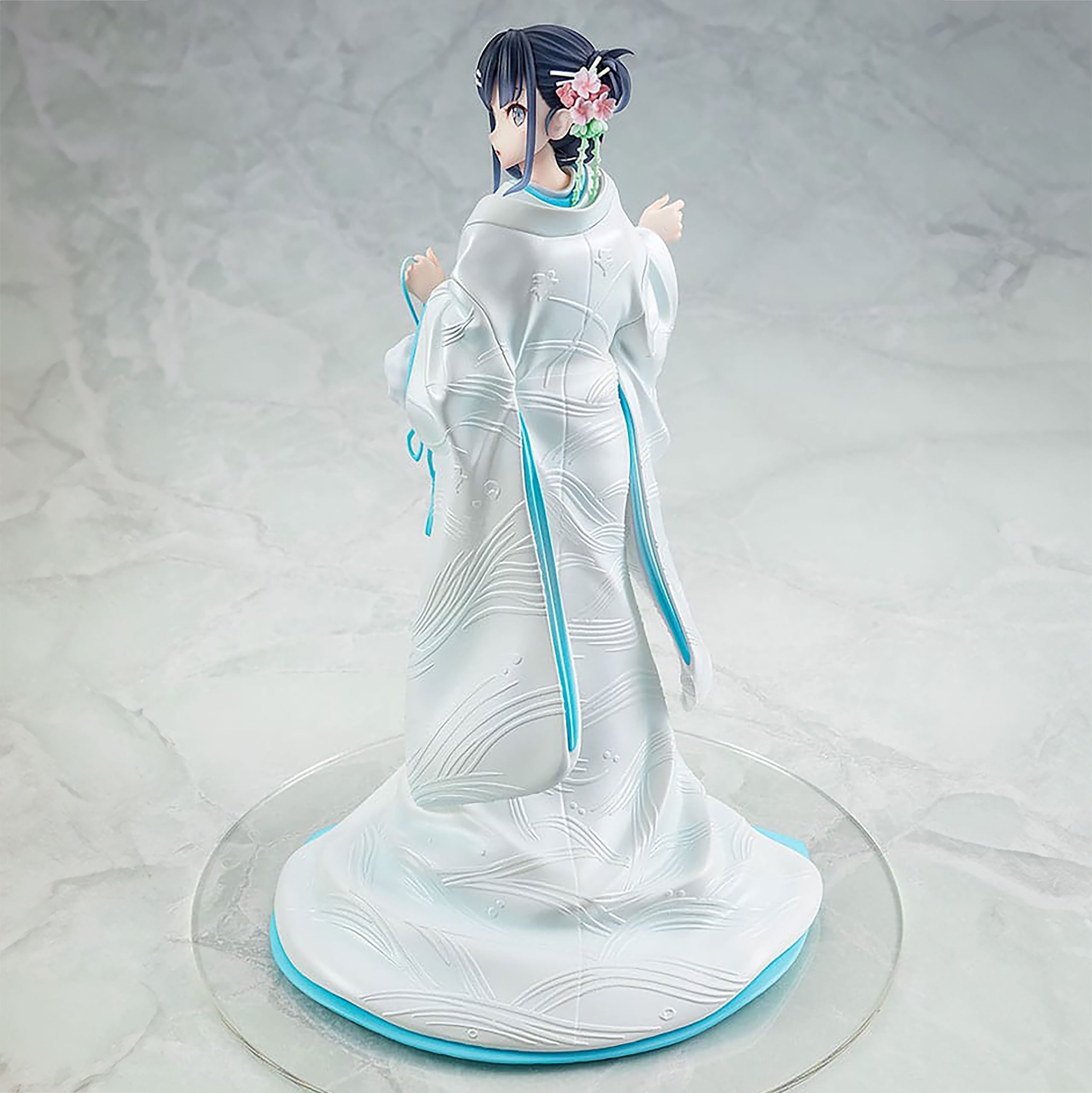 Product image Rascal Does Not Dream of Bunny Girl Senpai - Mai Sakurajima Statue White Kimono Version