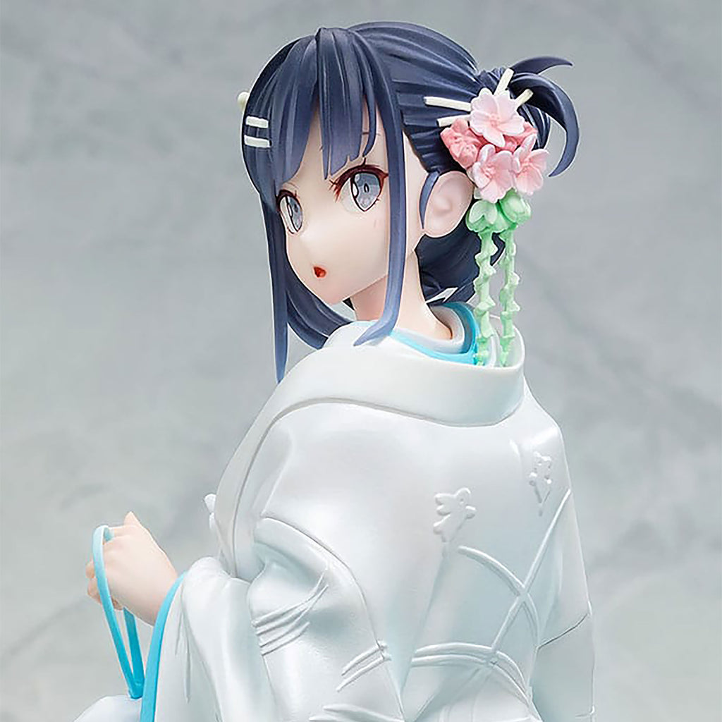 Image produit Rascal Does Not Dream of Bunny Girl Senpai - Statue de Mai Sakurajima Version Kimono Blanc