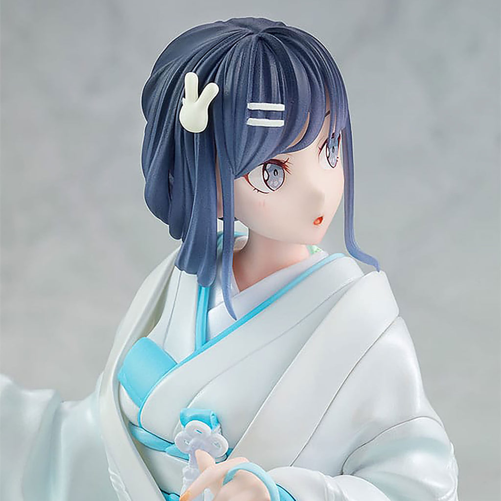 Image produit Rascal Does Not Dream of Bunny Girl Senpai - Statue de Mai Sakurajima Version Kimono Blanc