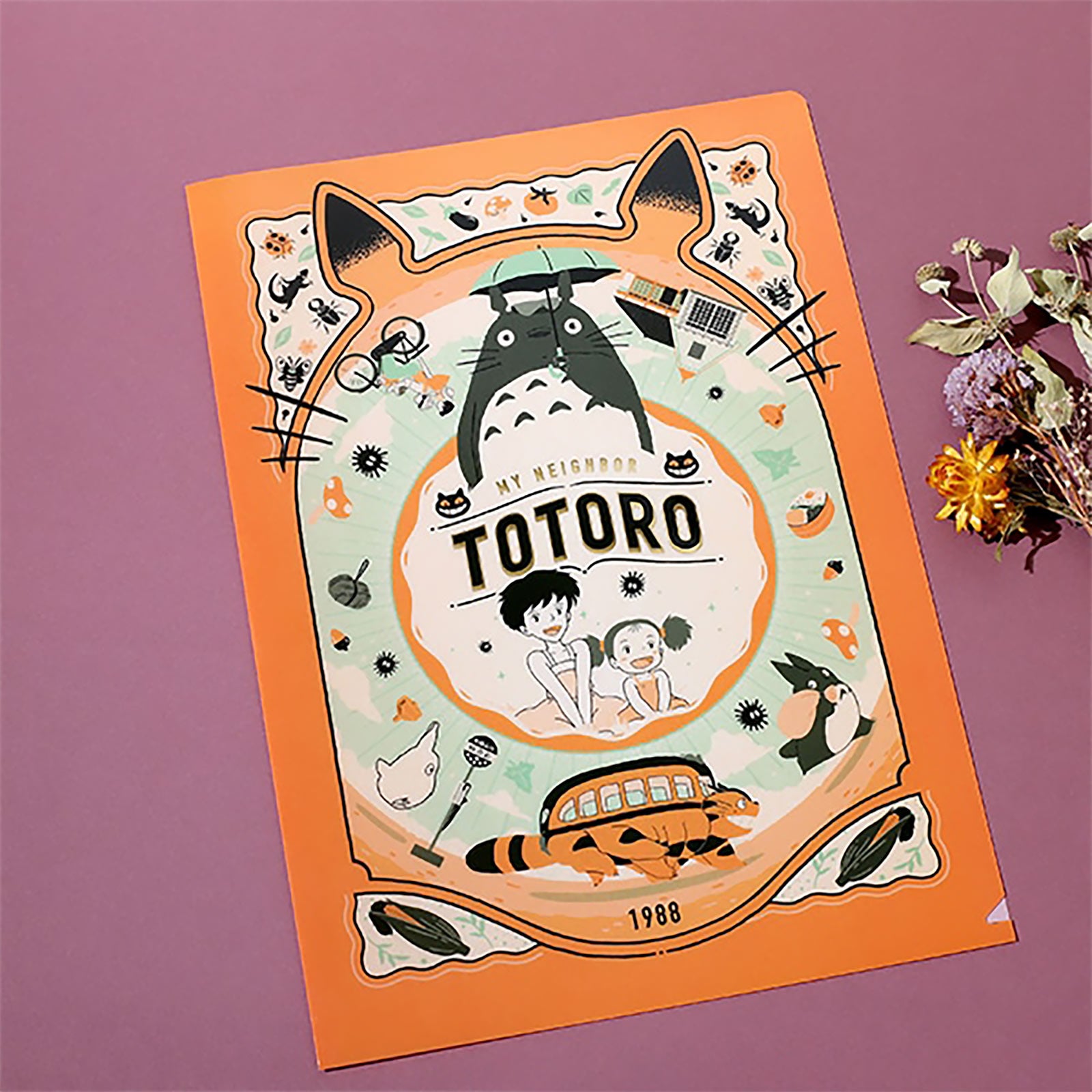 Image produit Mon Voisin Totoro - Pochette à documents