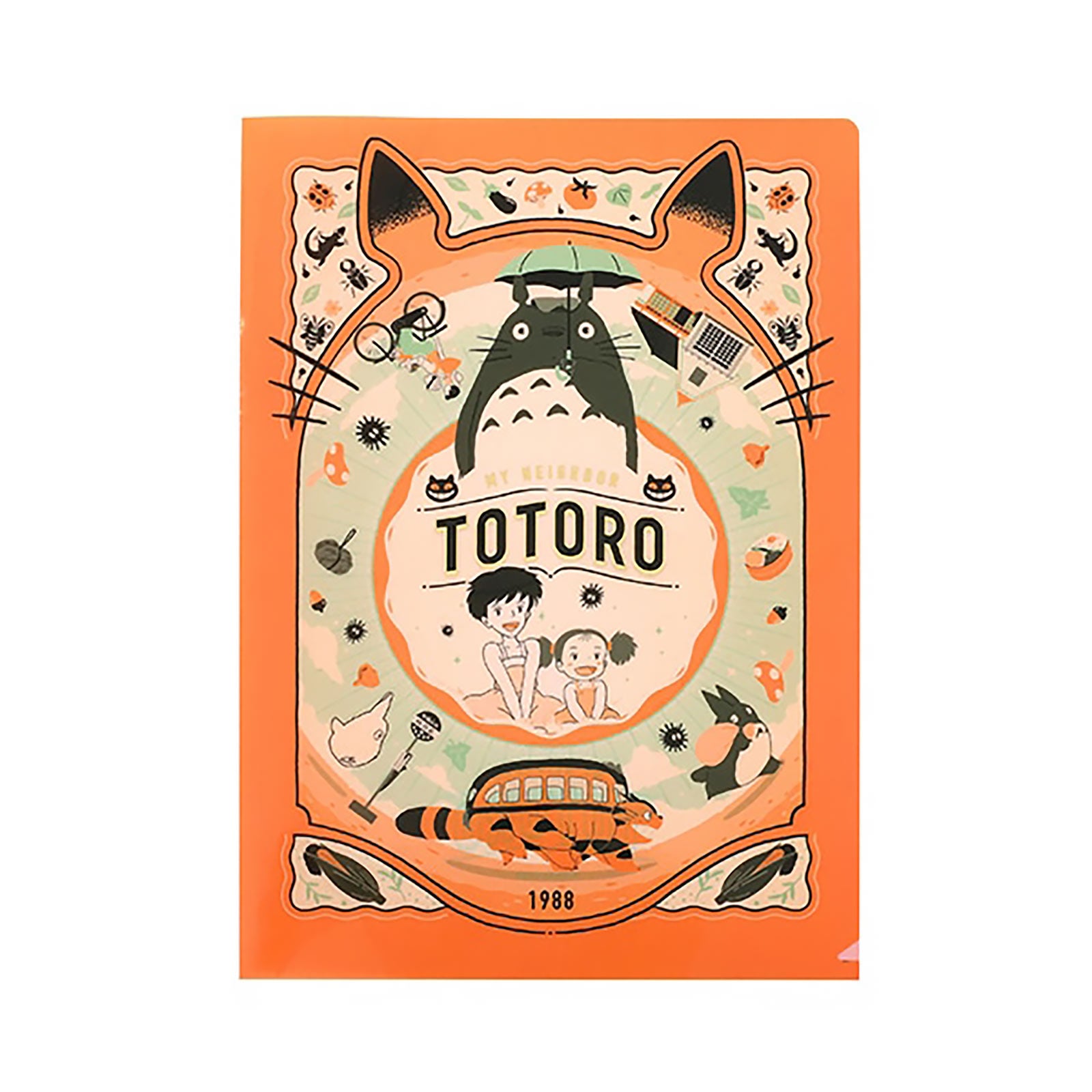 Image produit Mon Voisin Totoro - Pochette à documents